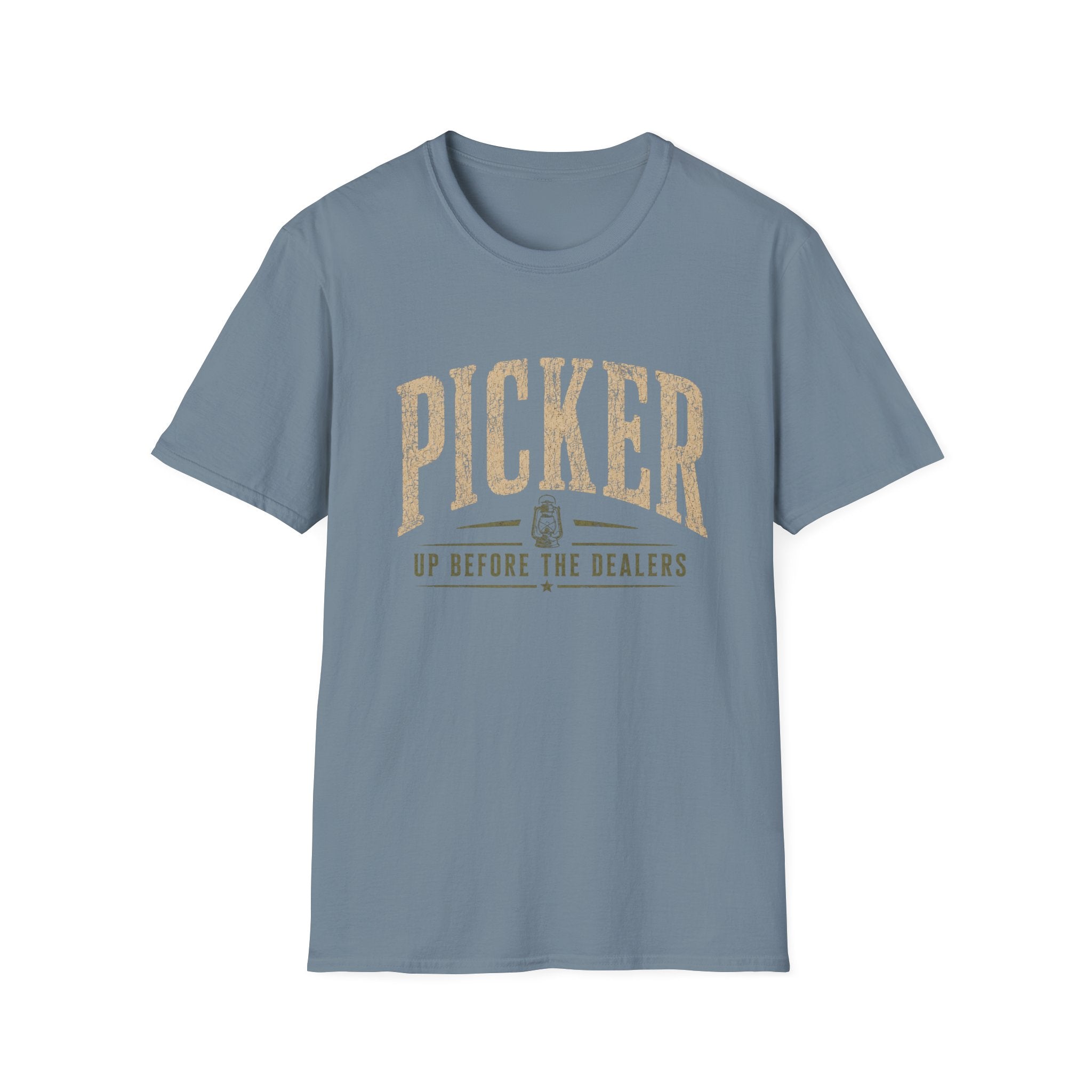 Picker Up Before The Dealers-T-Shirt