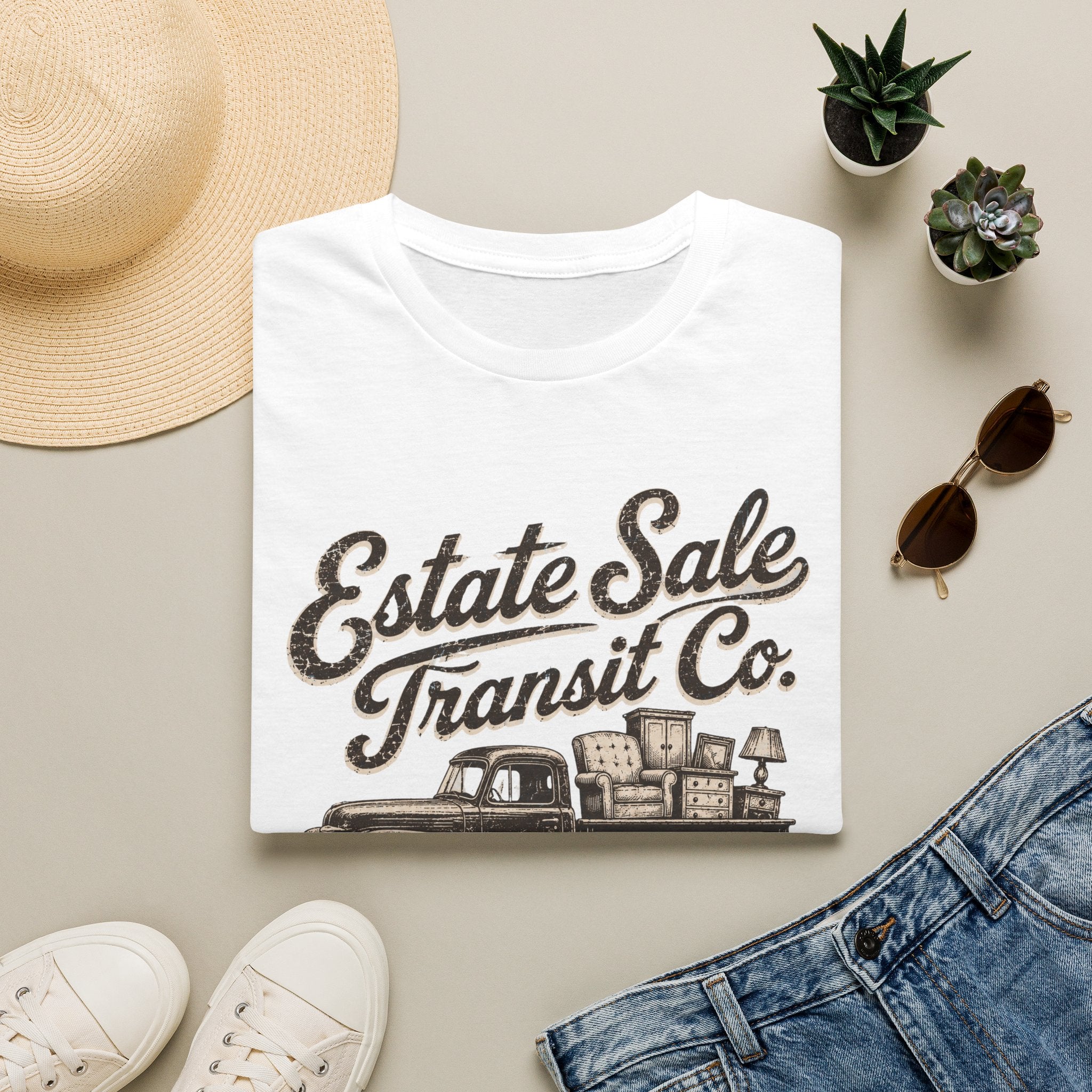 Estate Sale Transit Co.-T-Shirt