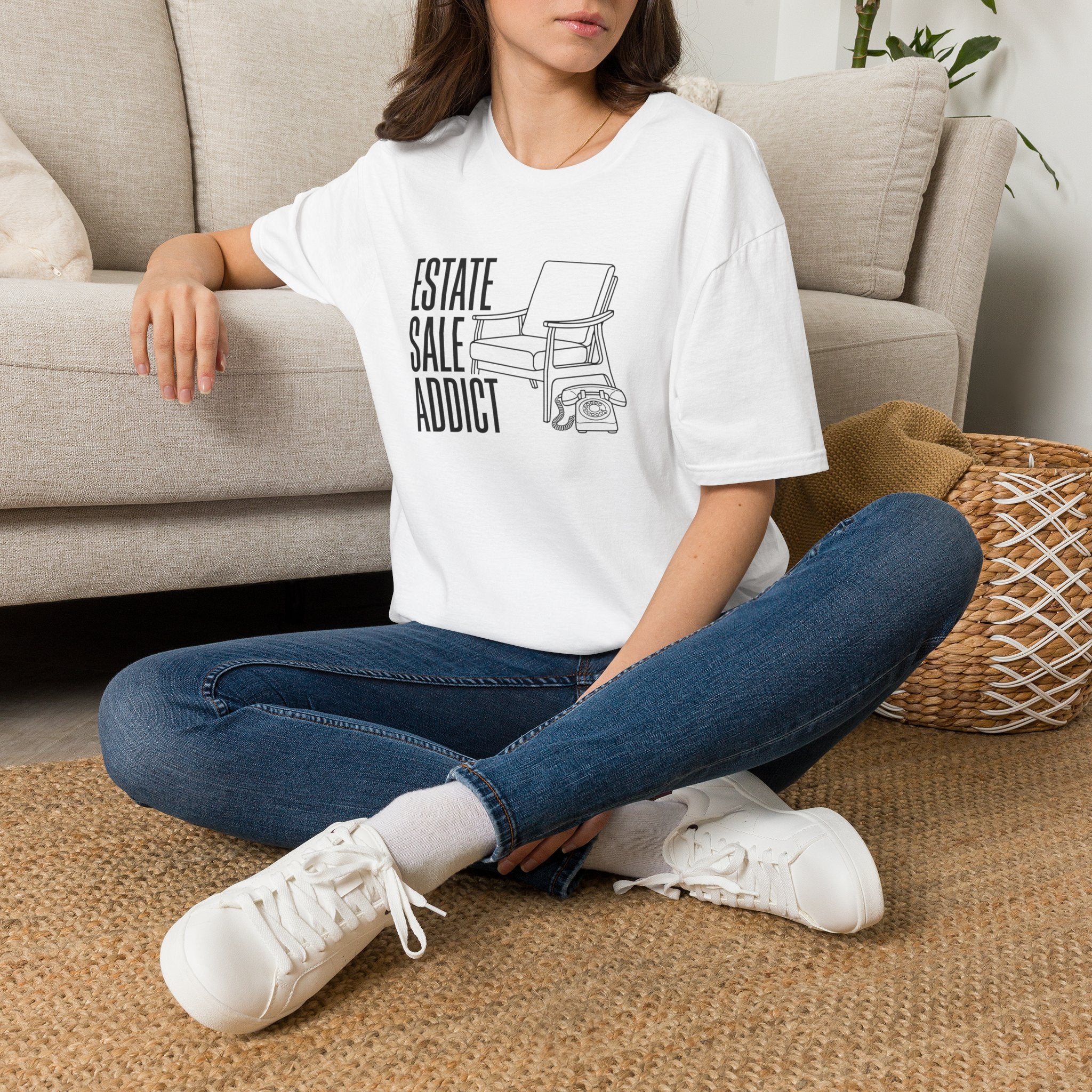 Estate Sale Addict-T-Shirt
