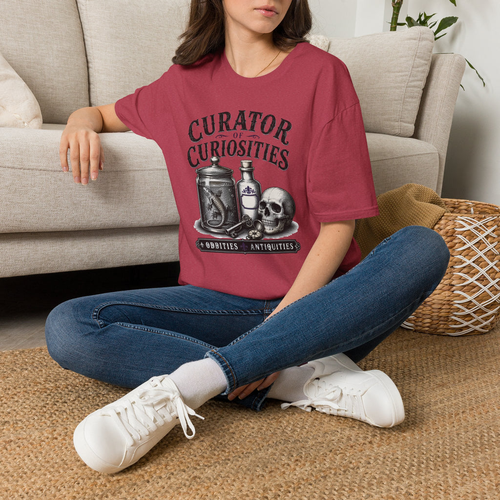 Curator of Curiosities-T-Shirt