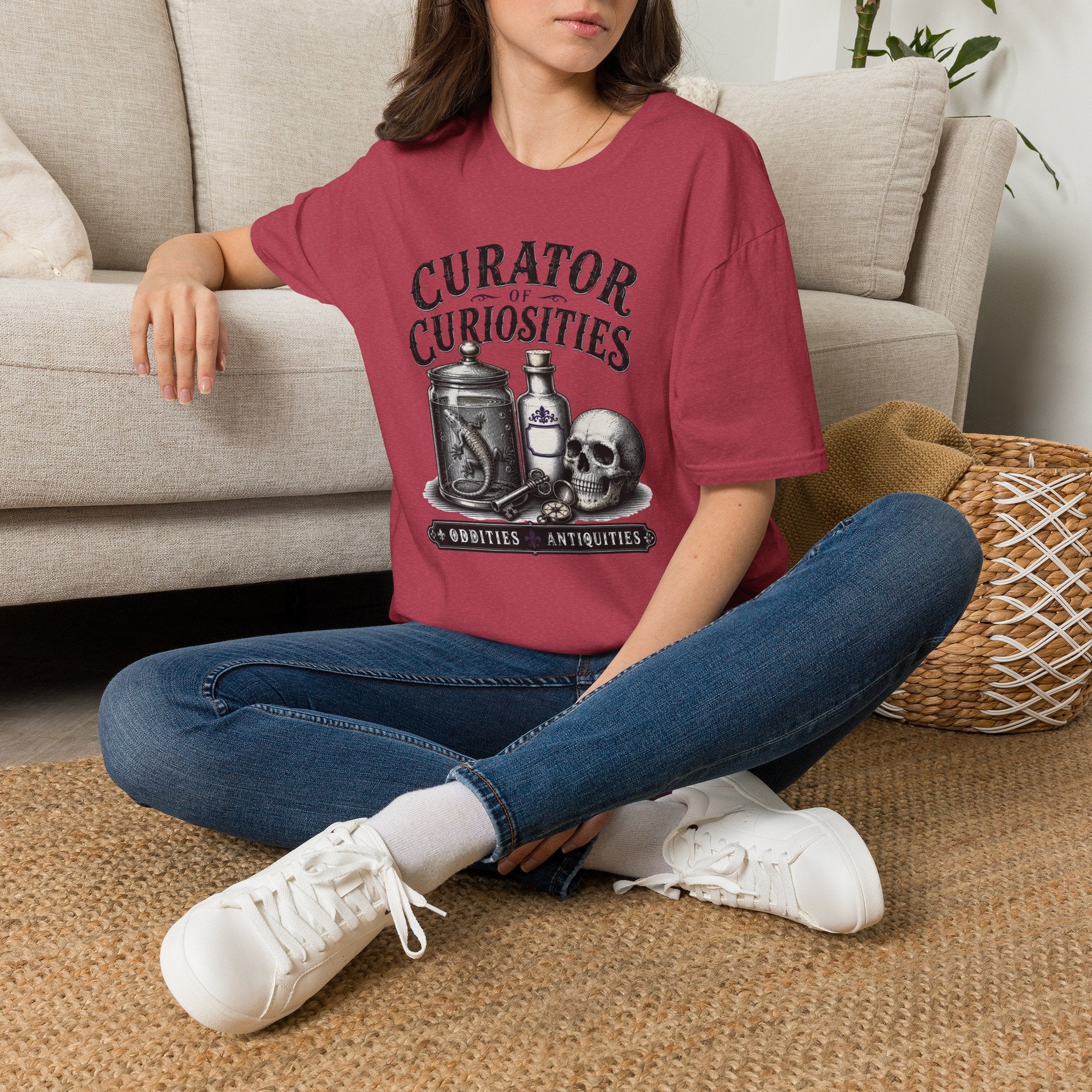 Curator of Curiosities-T-Shirt