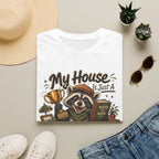 My House Is Just A Warehouse-T-Shirt