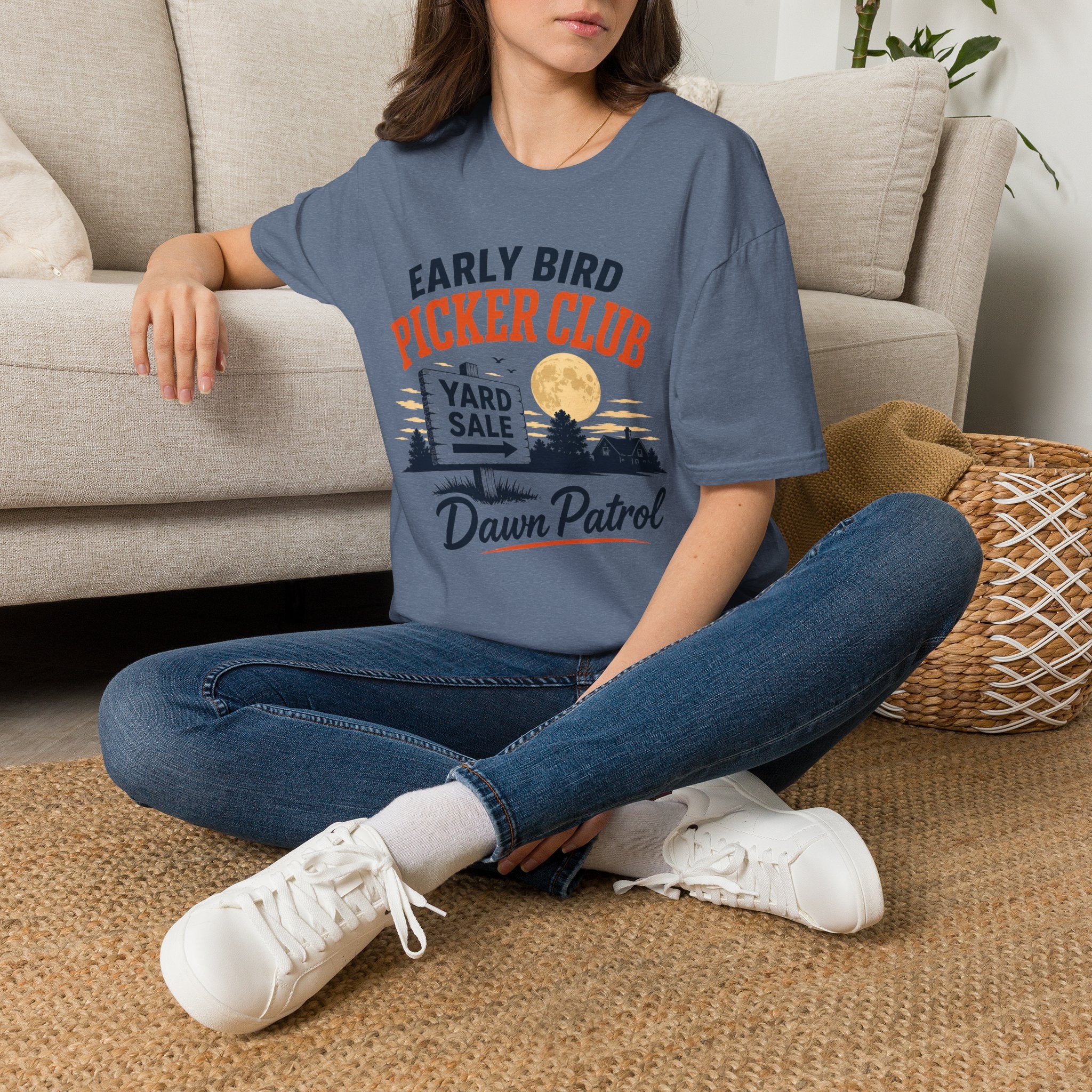Early Bird Picker Club-T-Shirt