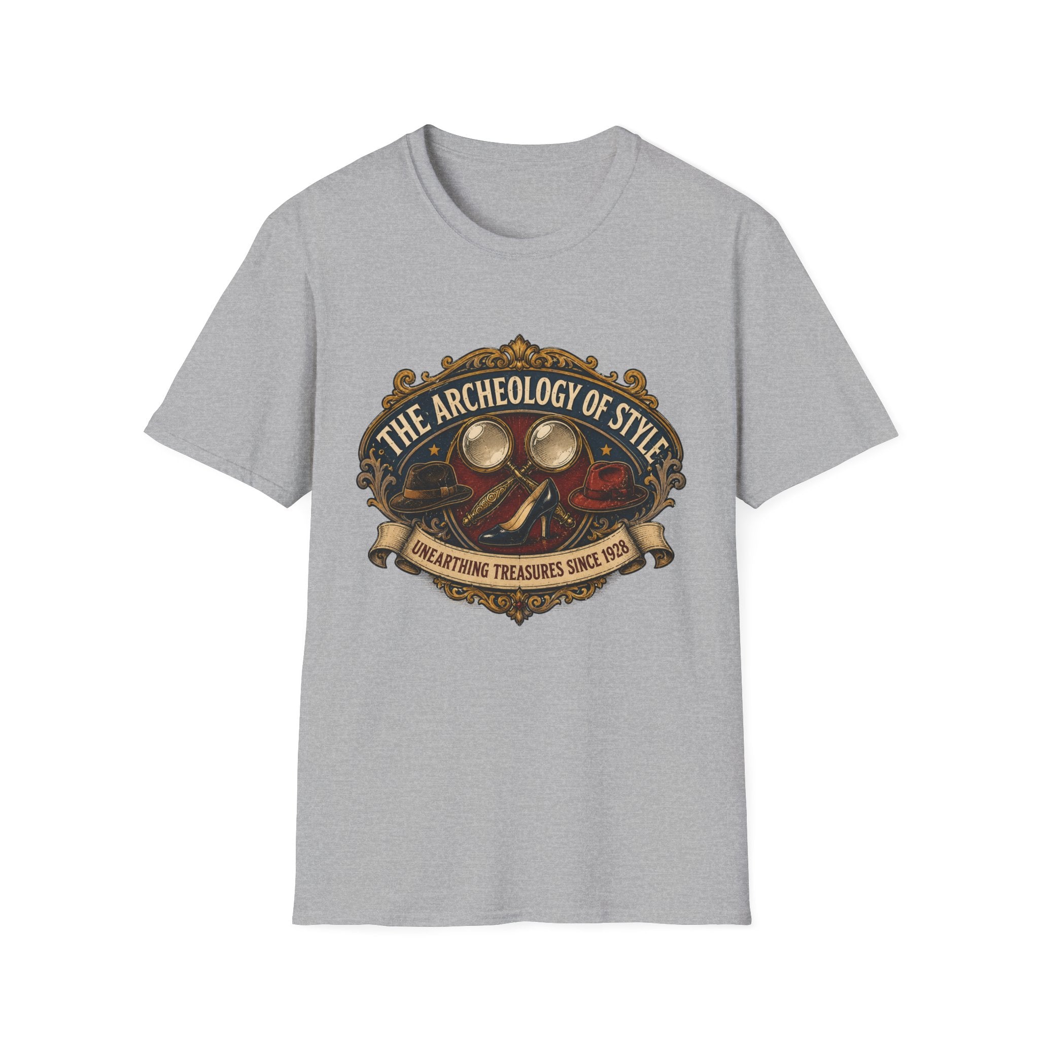 The Archeology of Style-T-Shirt