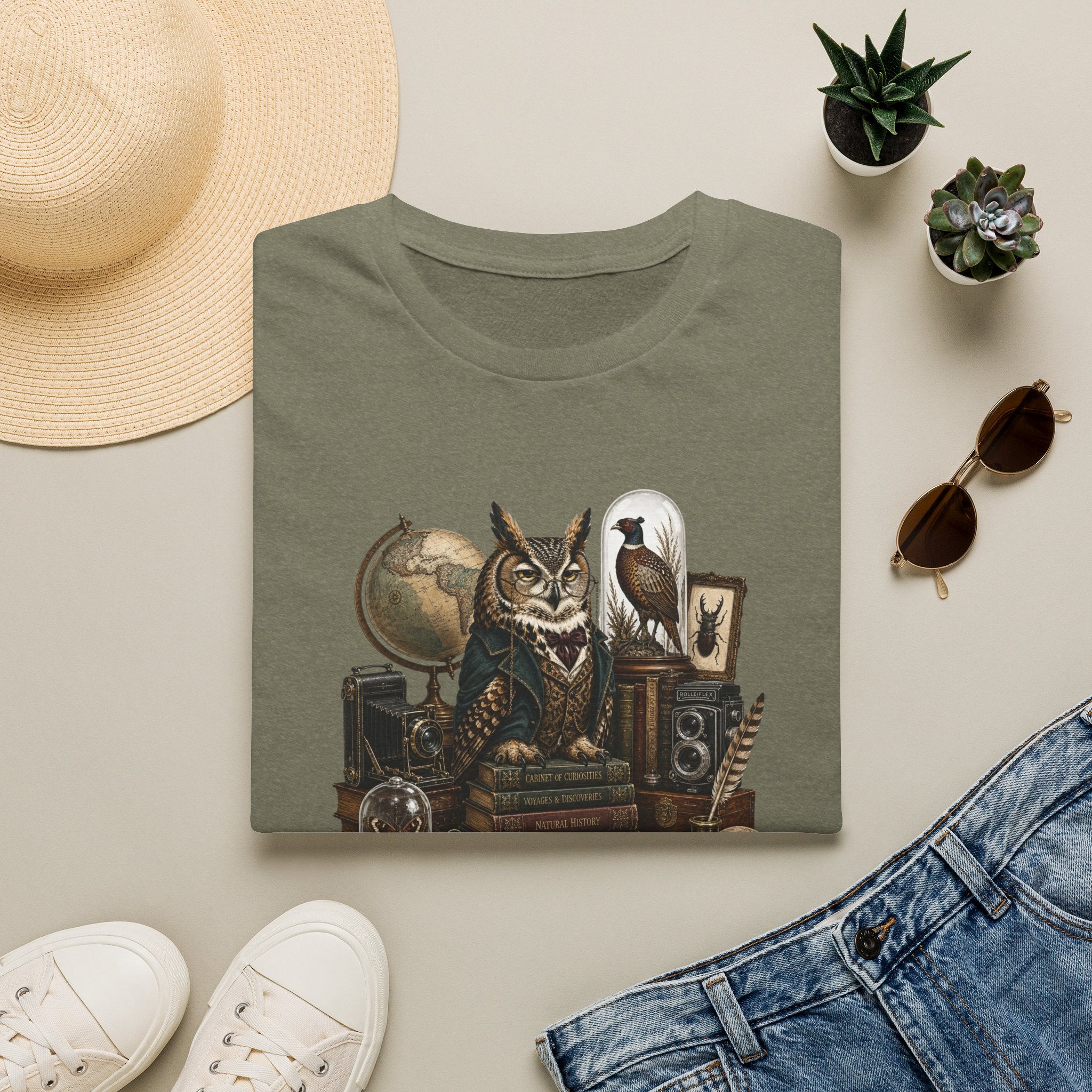 Not A Hoarder A Curator-T-Shirt