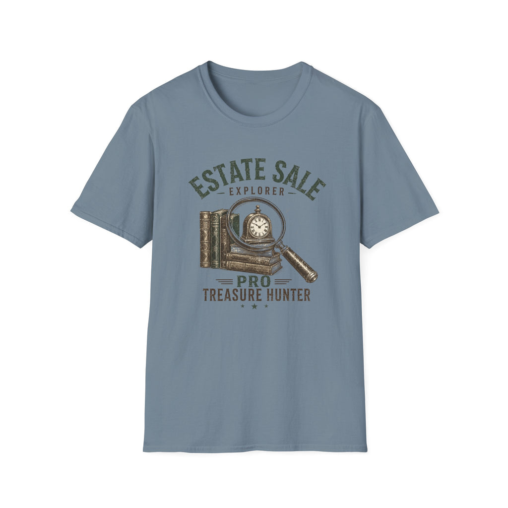 Estate Sale Explorer-T-Shirt