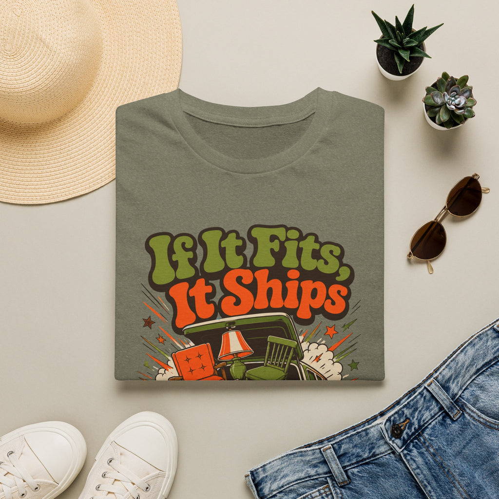 If It Fits It Ships -T-Shirt