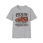 Pickin' Ain't Easy-T-Shirt