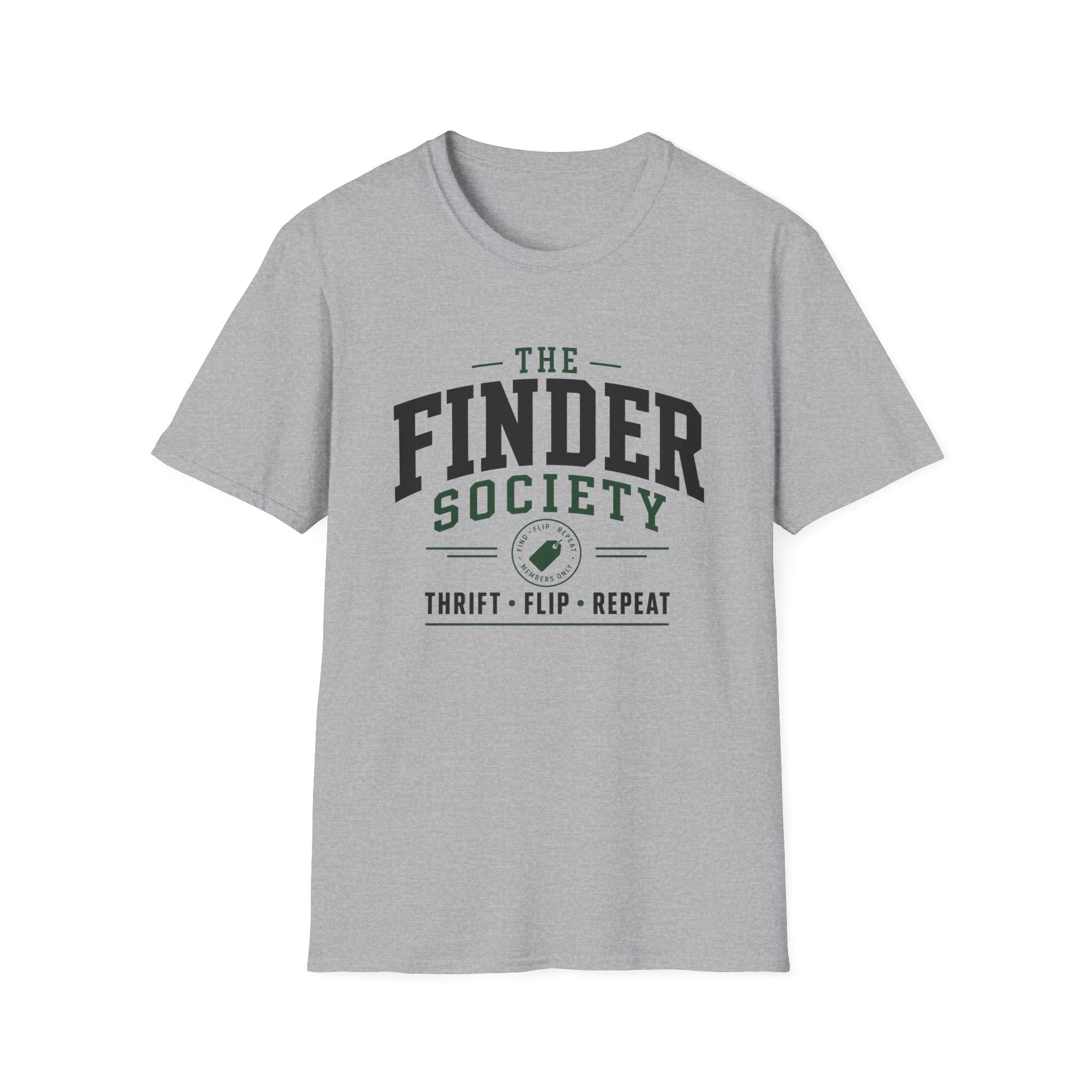The Finder Society Thrift -T-Shirt
