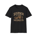 SixPack & Sons Salvage Co.  -T-Shirt