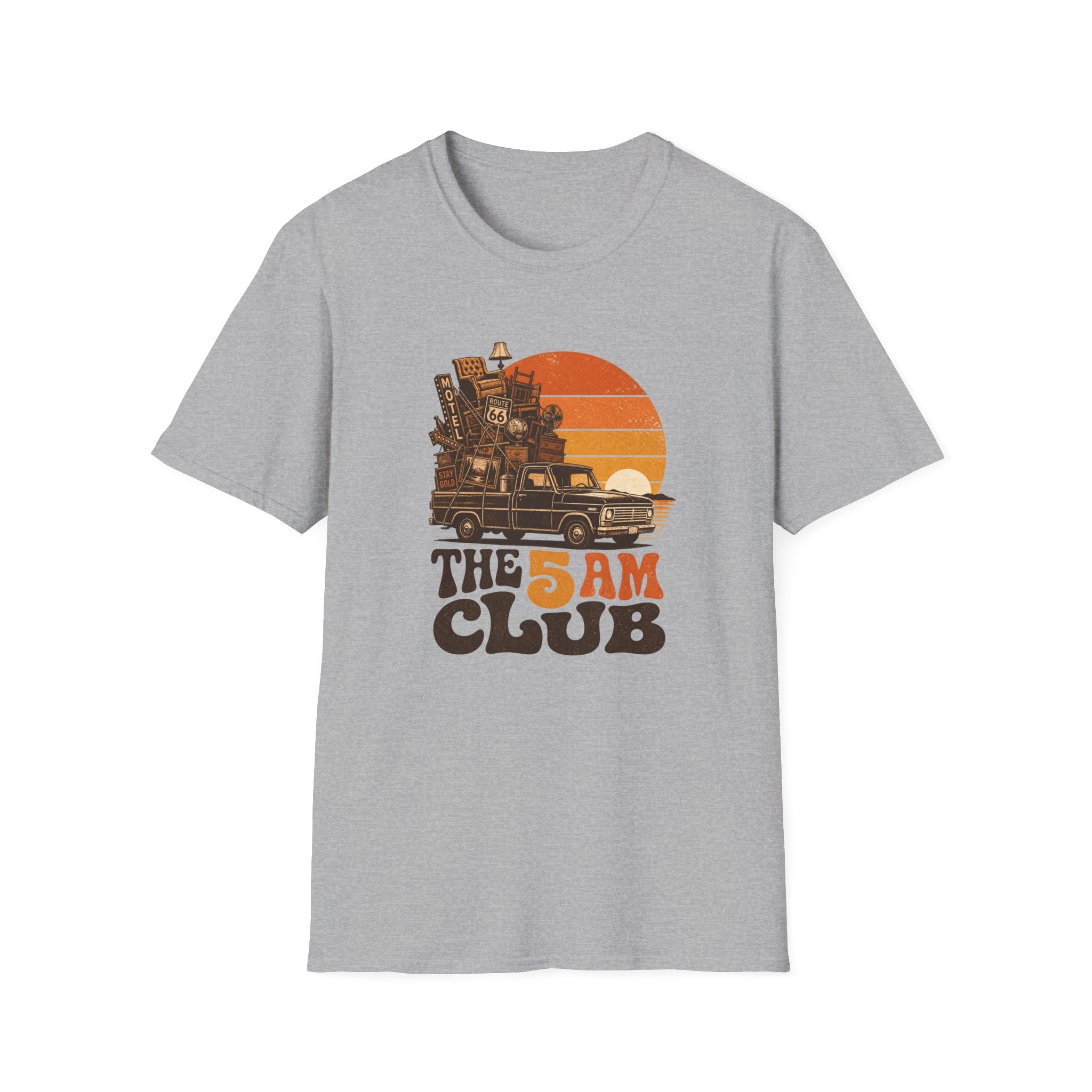 The 5 AM Club-T-Shirt