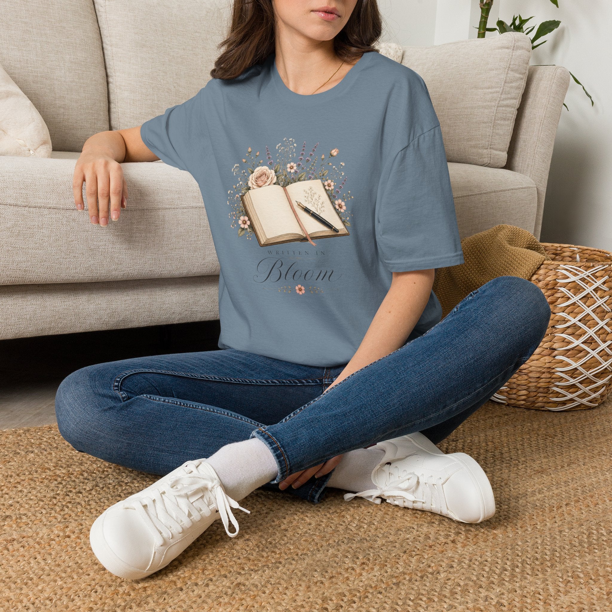Written In Bloom-T-Shirt