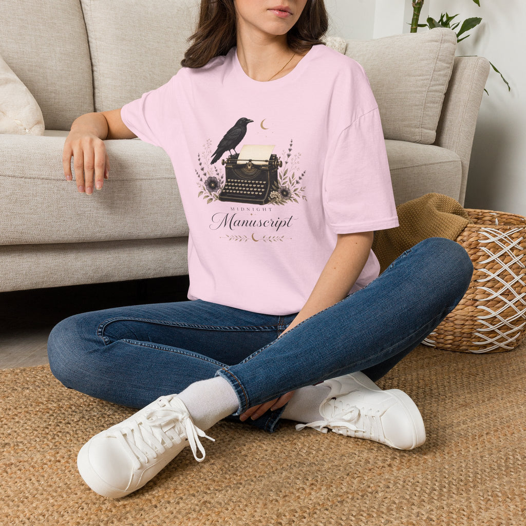 Midnight Manuscript-T-Shirt