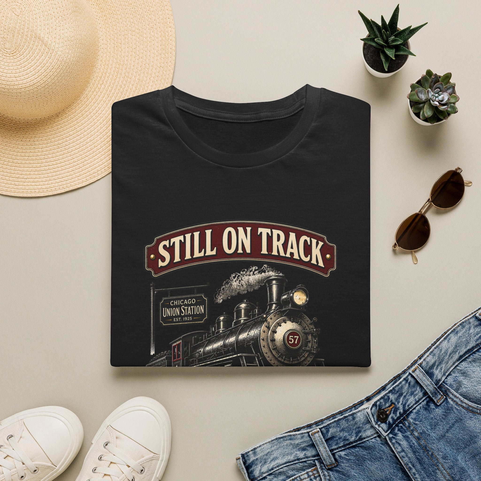 Still On Track After All These Years-T-Shirt