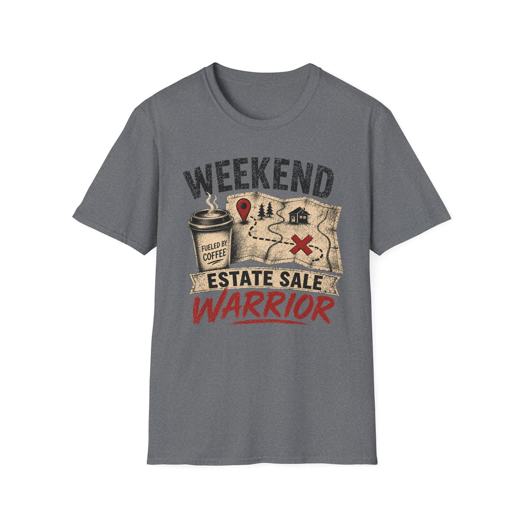 Weekend Estate Sale Warrior-T-Shirt