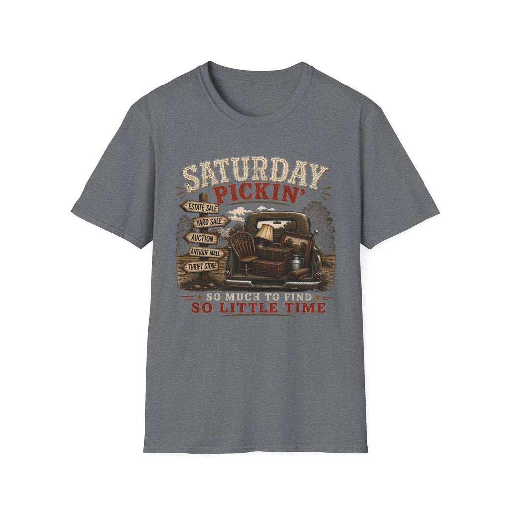 Saturday Pickin'-T-Shirt