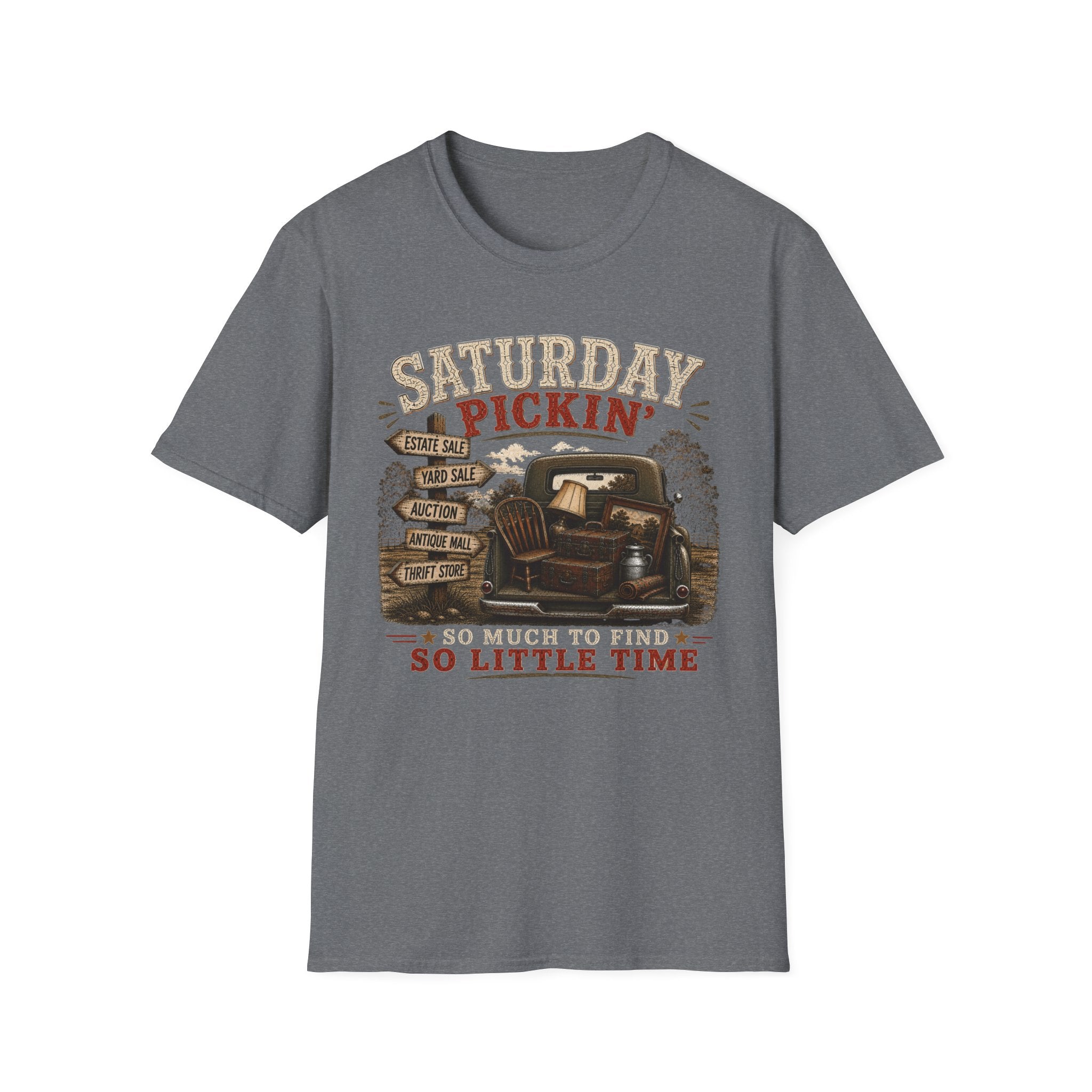 Saturday Pickin'-T-Shirt