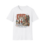 First In Line-Ladies-T-Shirt