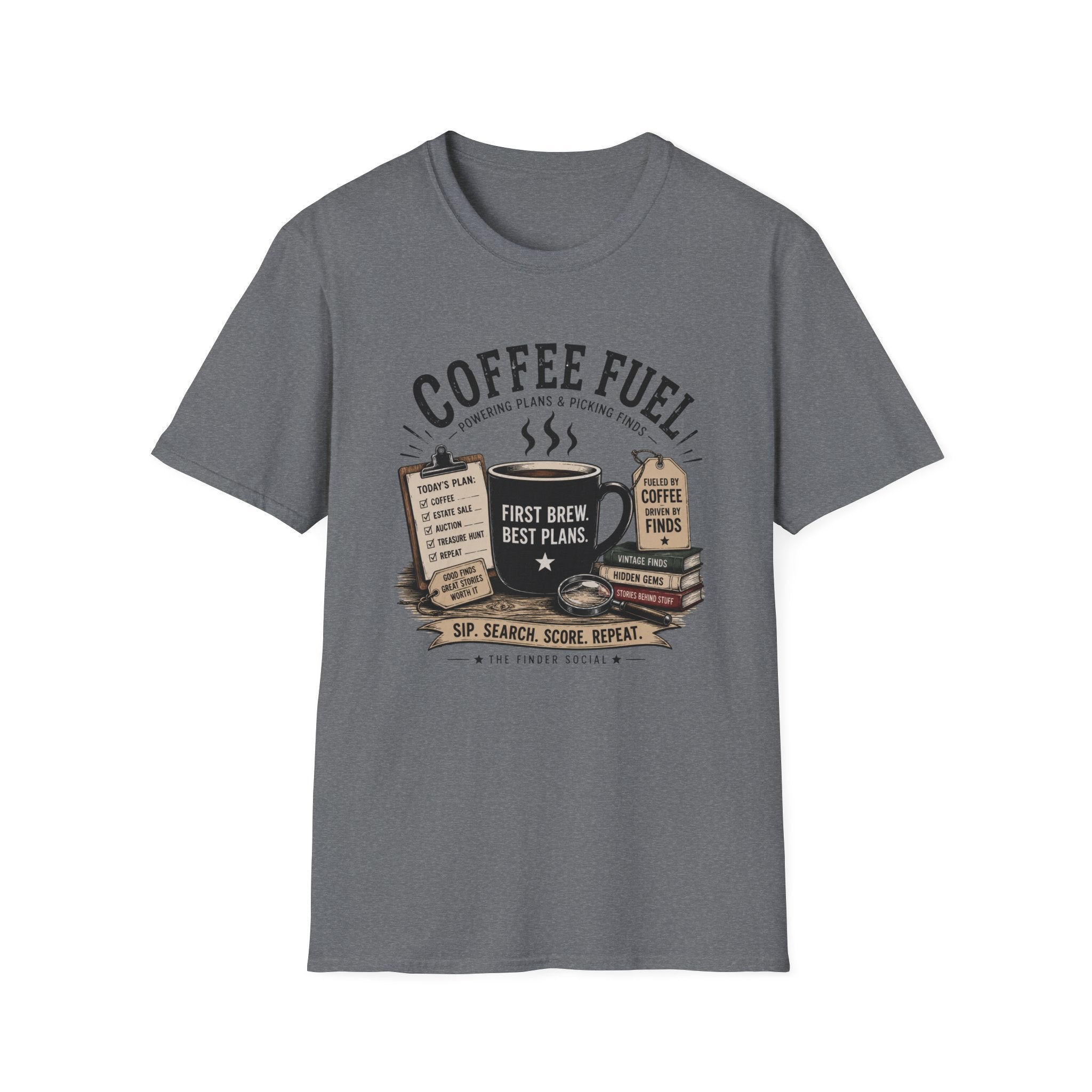Coffee Fuel -T-Shirt
