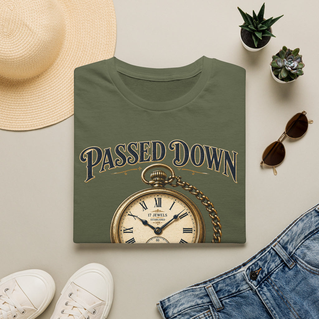 Passed Down Not Thrown Away -T-Shirt