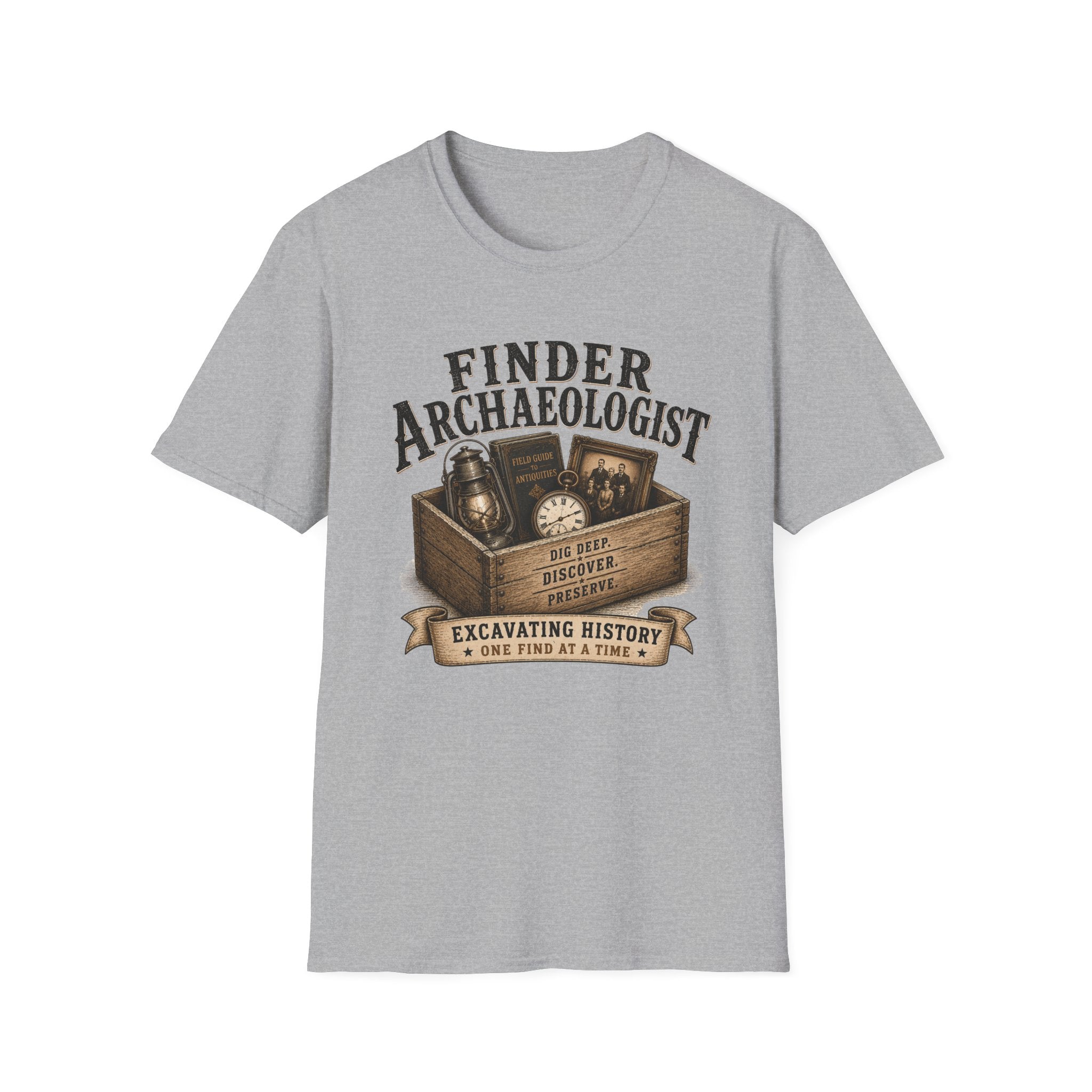 Finder Archaeologist-T-Shirt