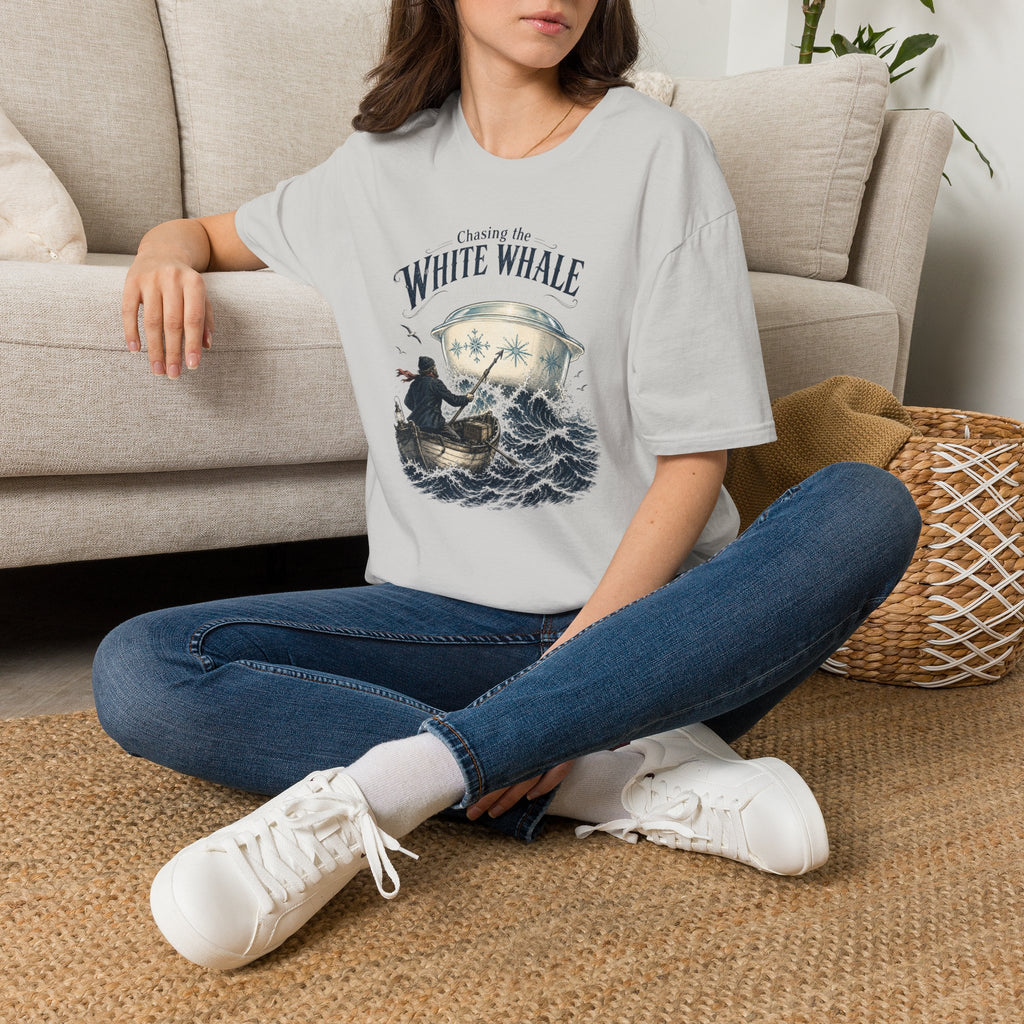 Chasing The White Whale -T-Shirt