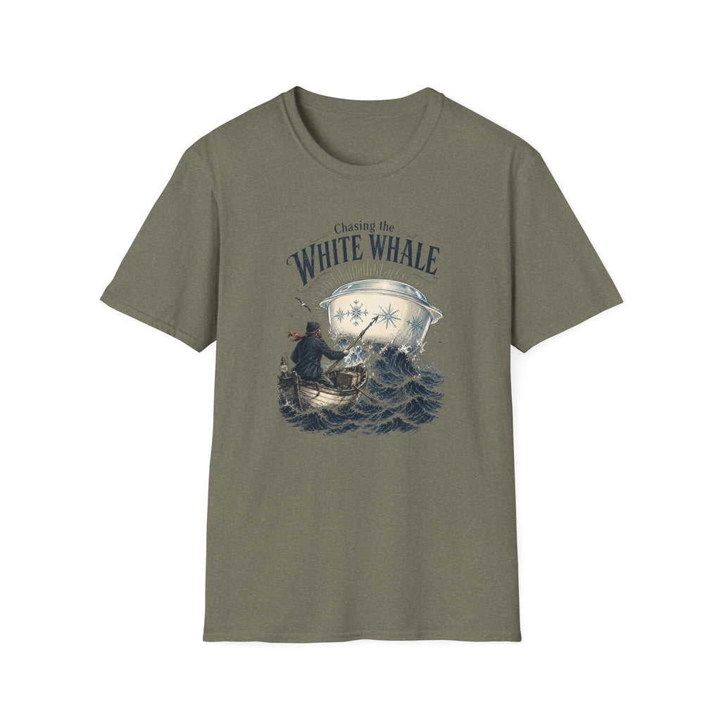 Chasing The White Whale -T-Shirt