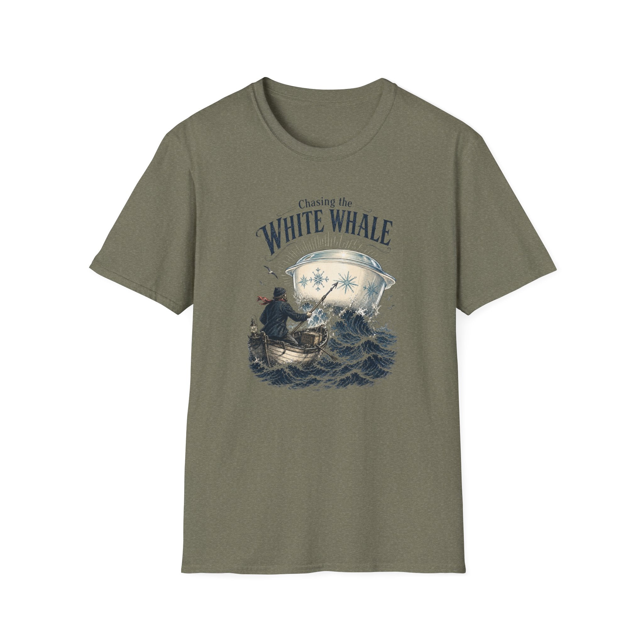 Chasing The White Whale -T-Shirt