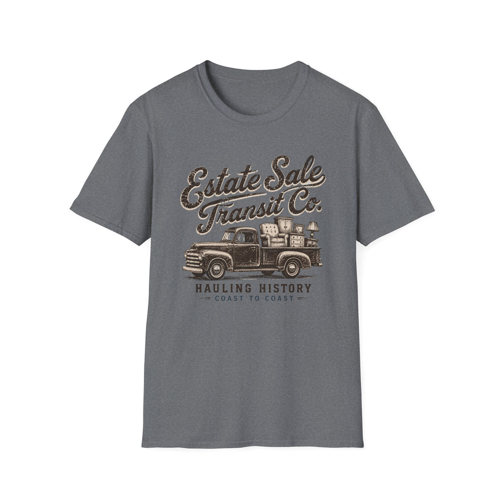 Estate Sale Transit Co.-T-Shirt