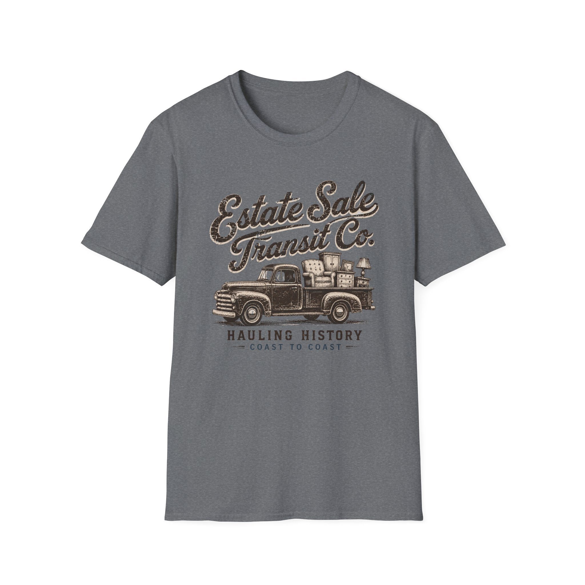 Estate Sale Transit Co.-T-Shirt