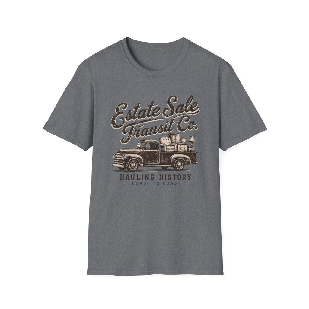 Estate Sale Transit Co.-T-Shirt