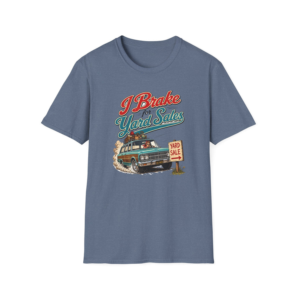 I Brake For Yard Sales-T-Shirt
