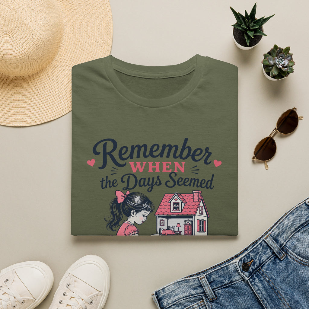Remember When The Days Seemed  Longer-T-Shirt