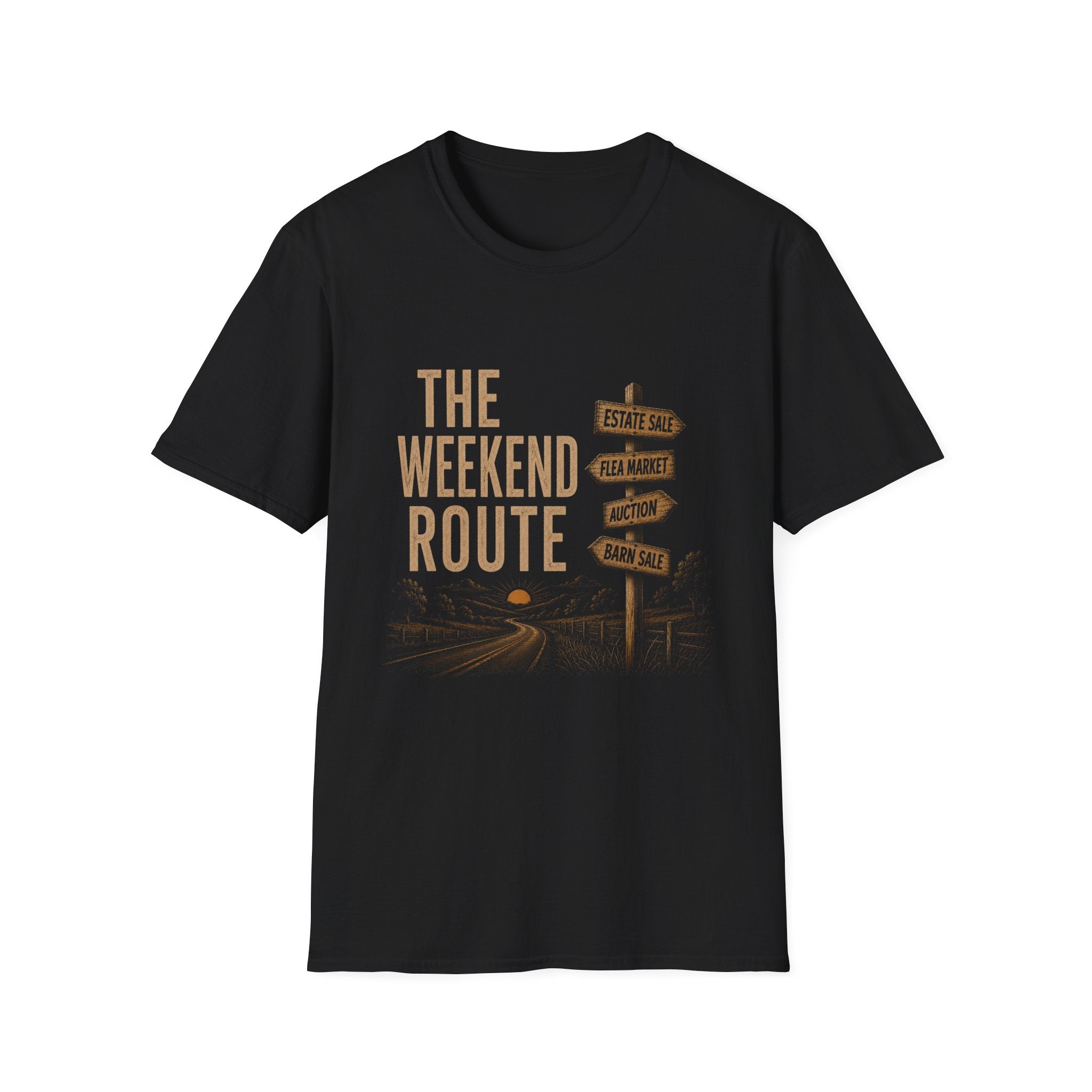 The Weekend Route-T-Shirt