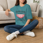 Depression Glass Lifts My Spirits-T-Shirt