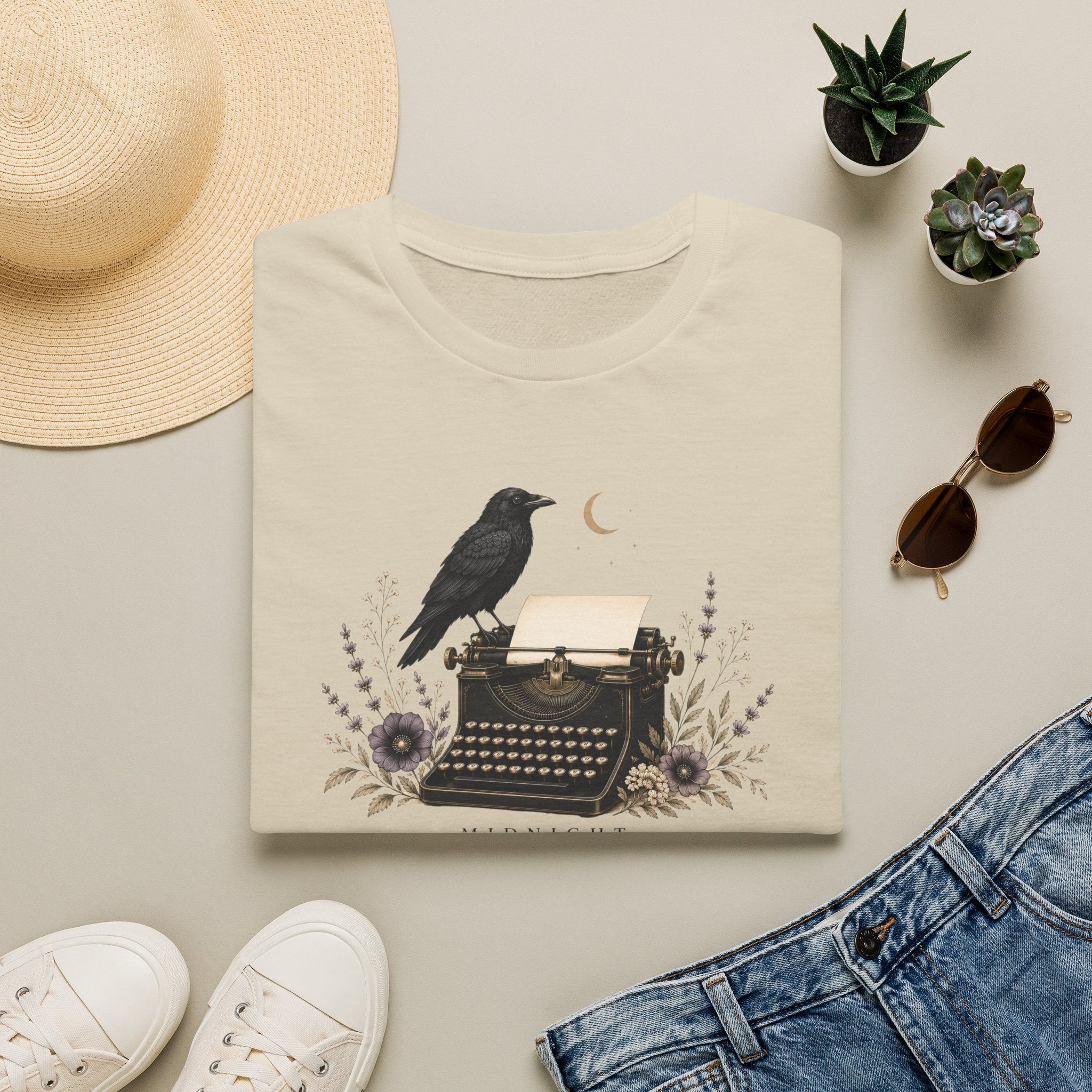 Midnight Manuscript-T-Shirt