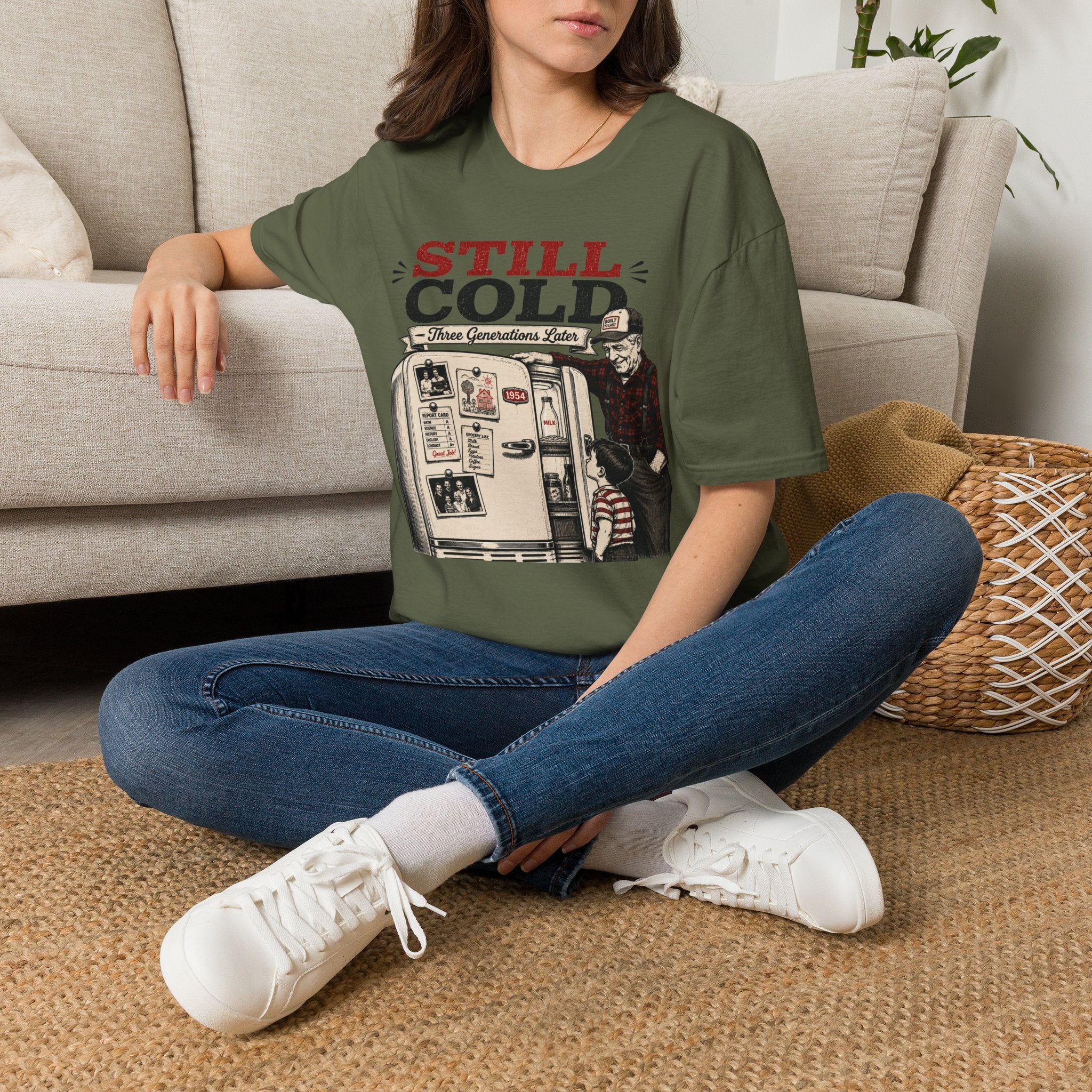 Still Cold -T-Shirt