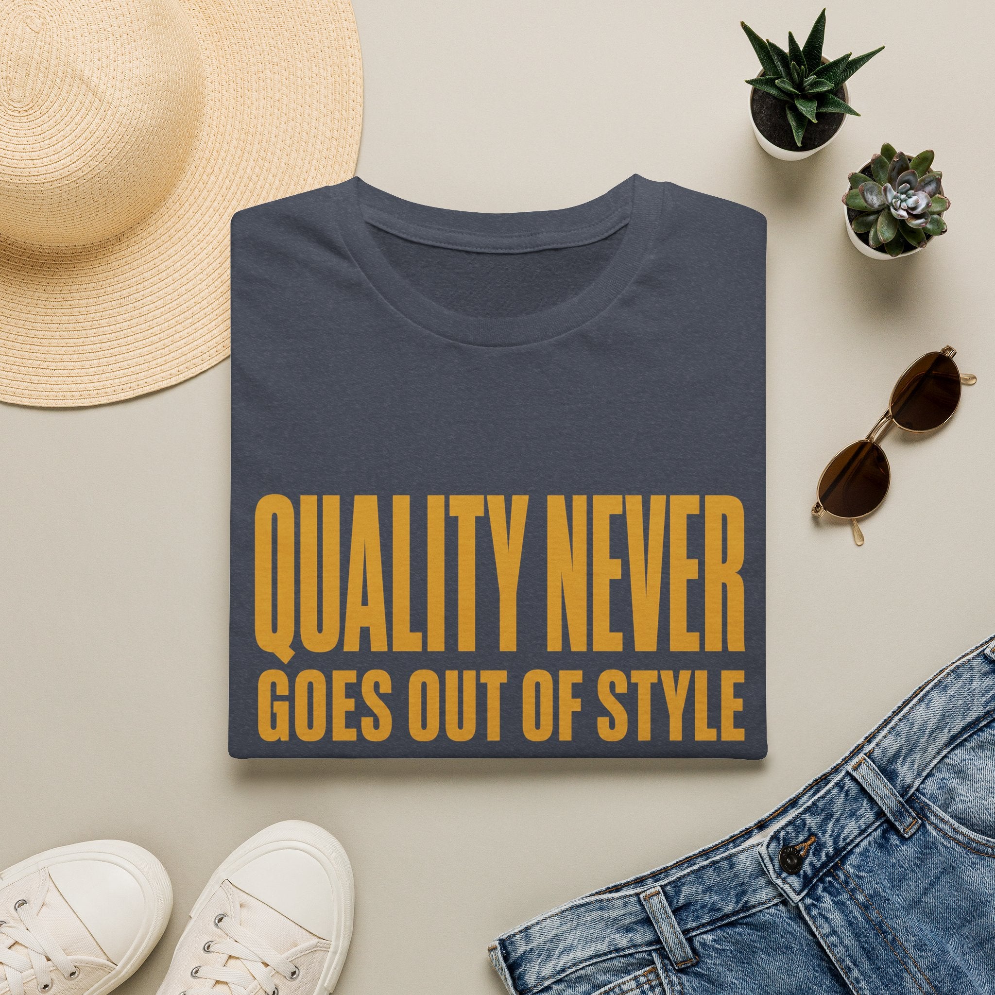 Quality Never Goes Out of Style-Finder Series-T-Shirt