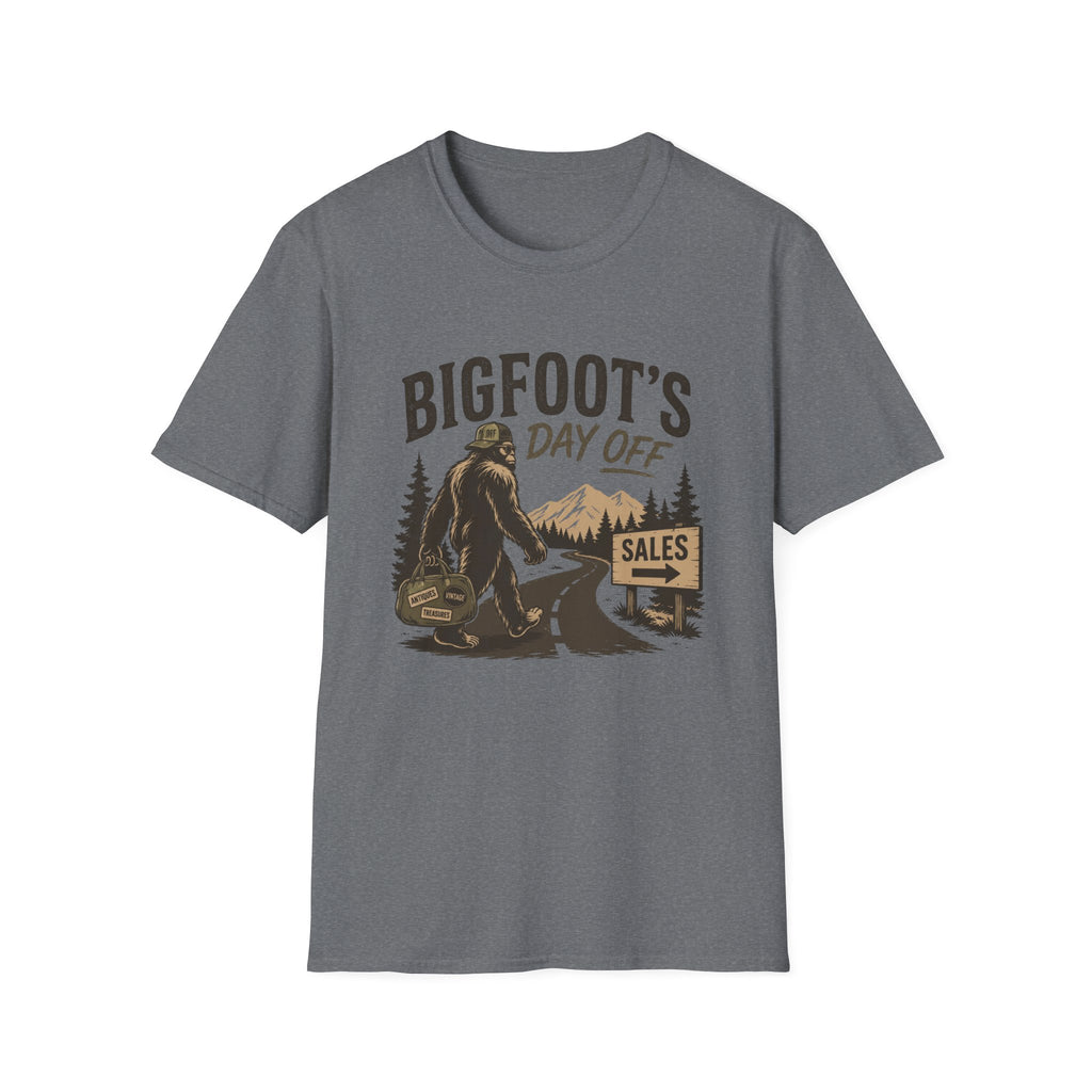 Bigfoot's Day Off-T-Shirt