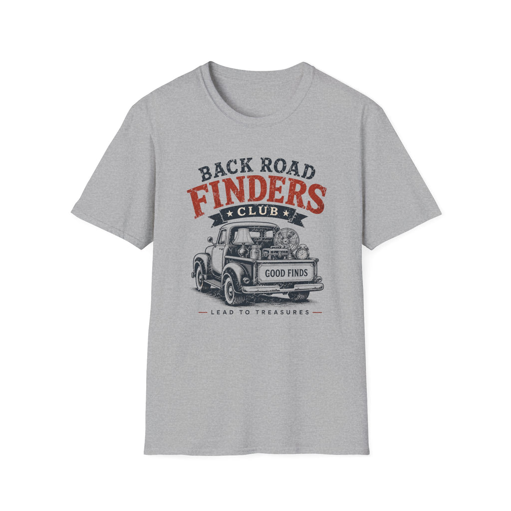 Back Road Finders Club-T-Shirt