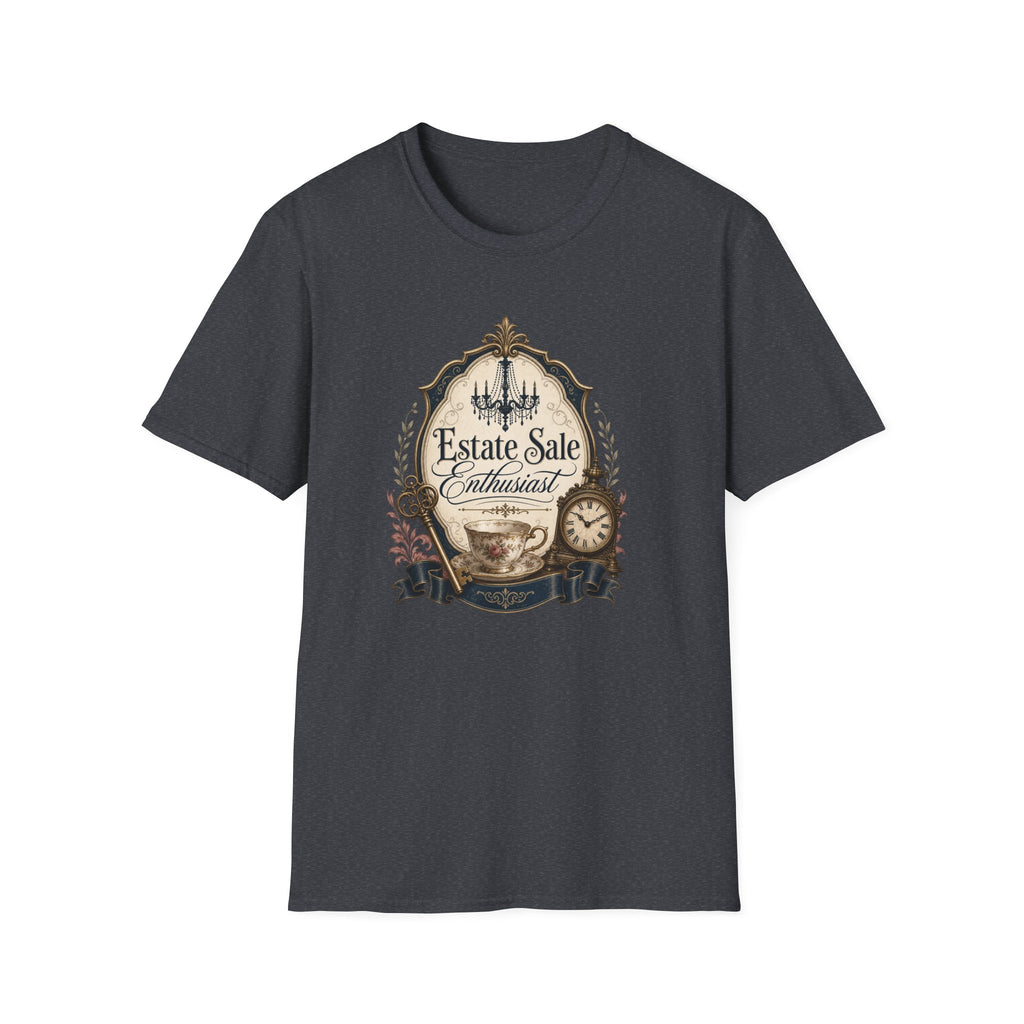 Estate Sale Enthusiast-T-Shirt