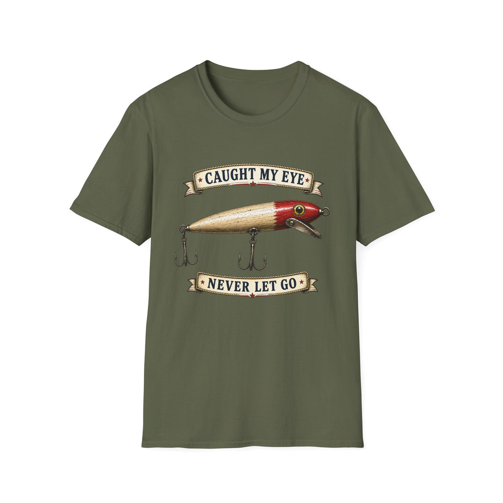 Caught My Eye Never Let Go-T-Shirt