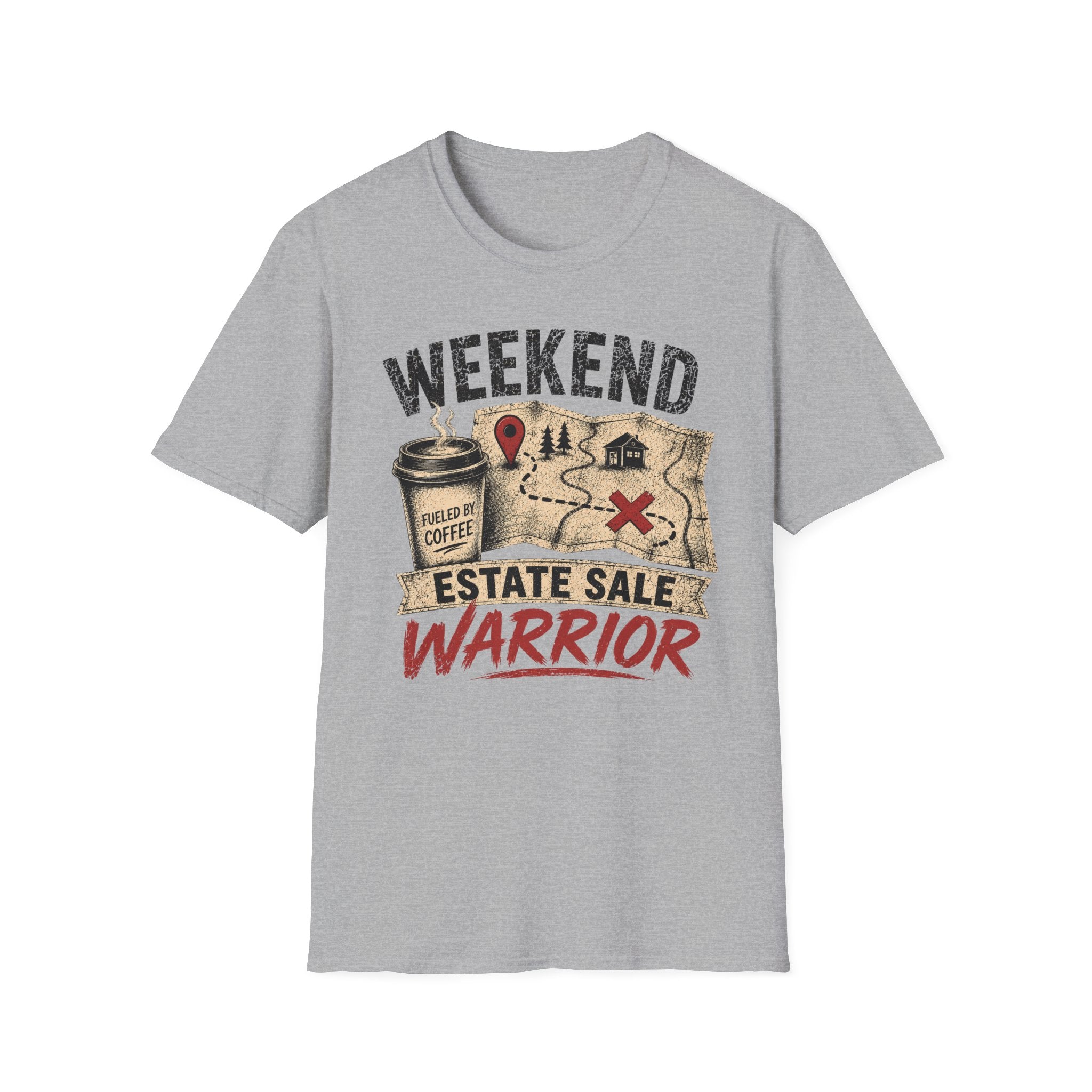 Weekend Estate Sale Warrior-T-Shirt