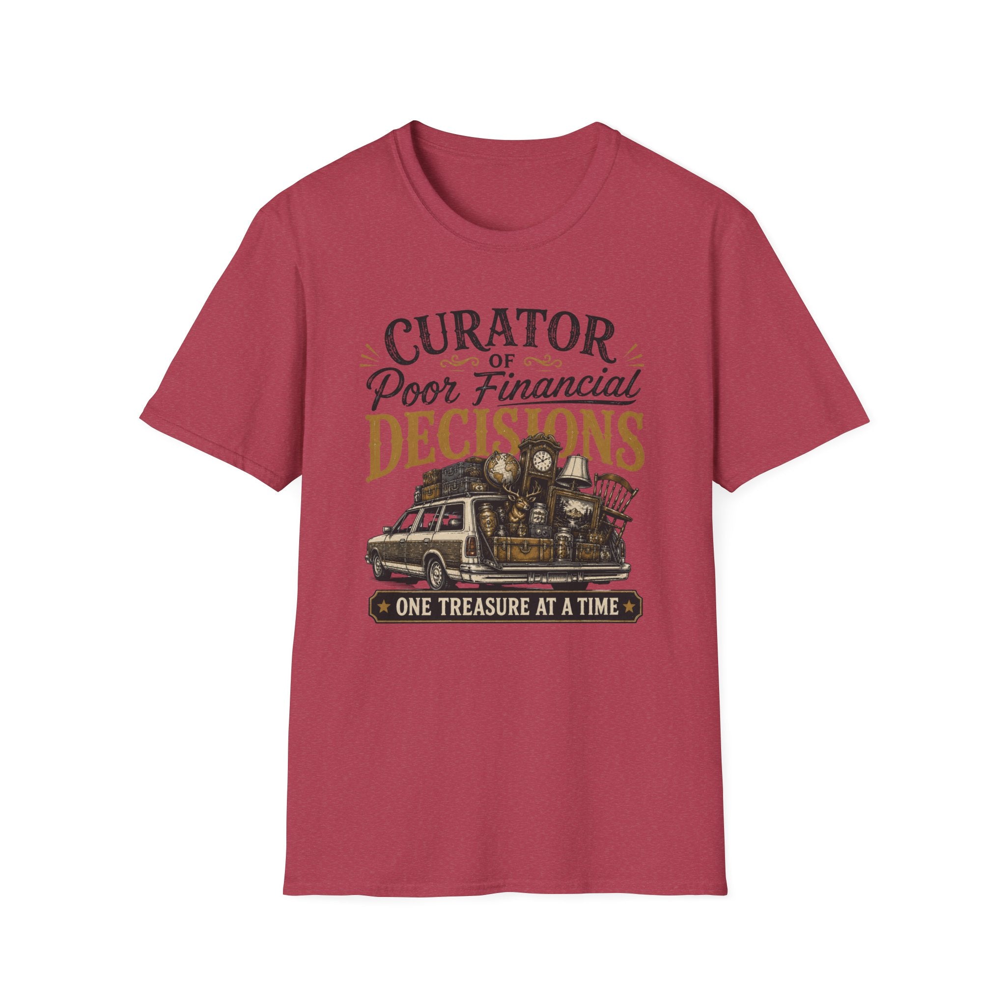 Curator of Poor Financial Decisions-T-Shirt