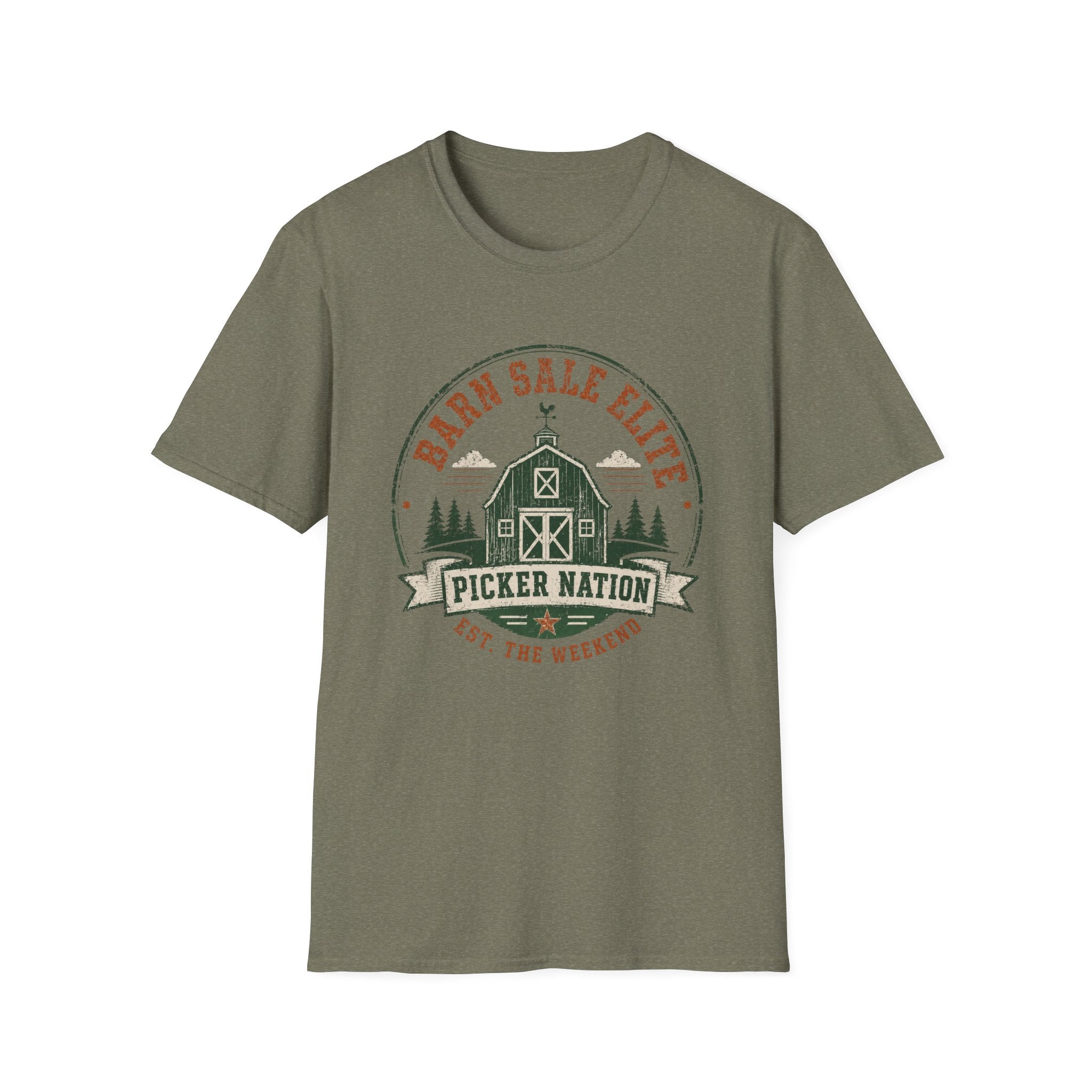 Barn Sale Elite Picker Nation -T-Shirt