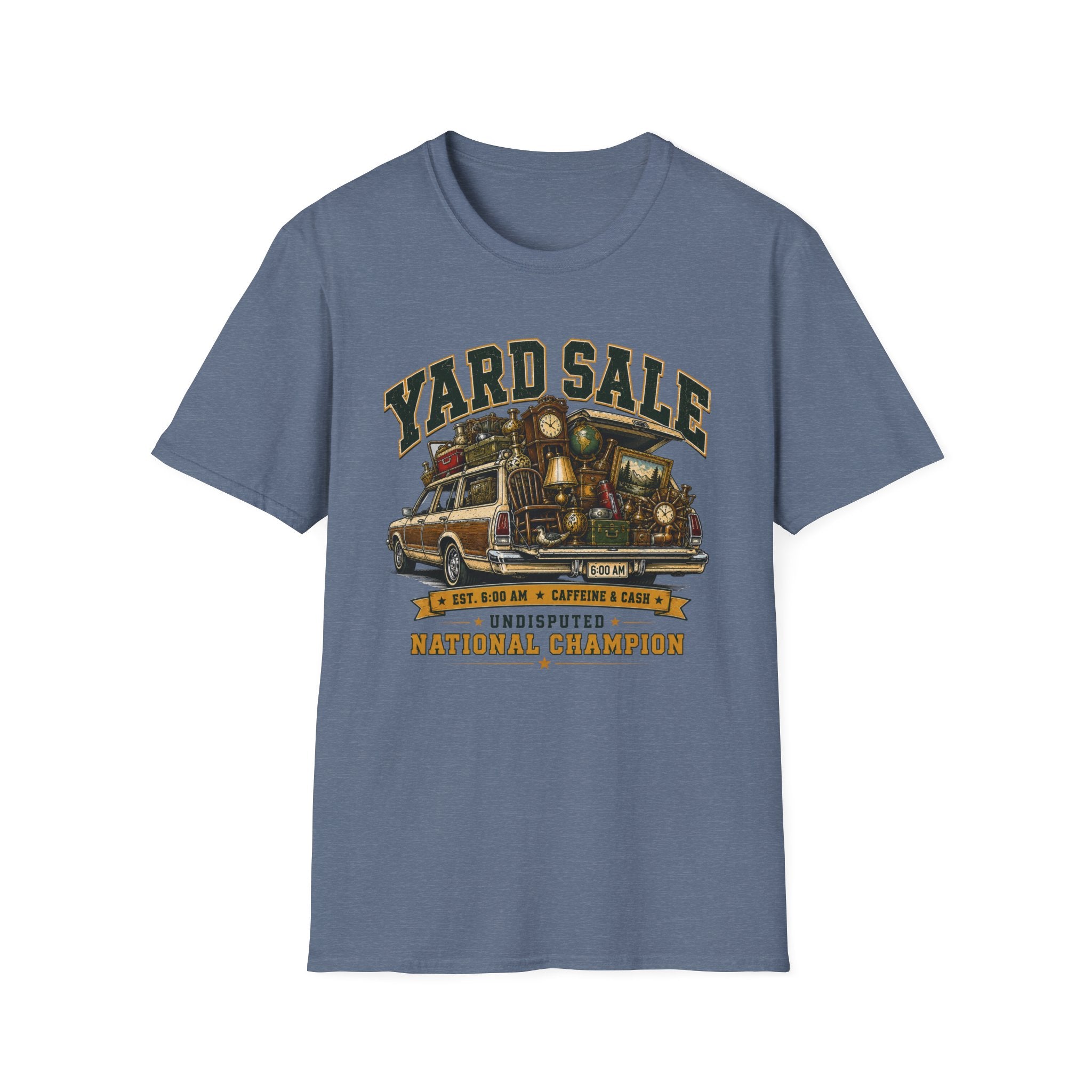 Yard Sale Undisputed National Champion-T-Shirt