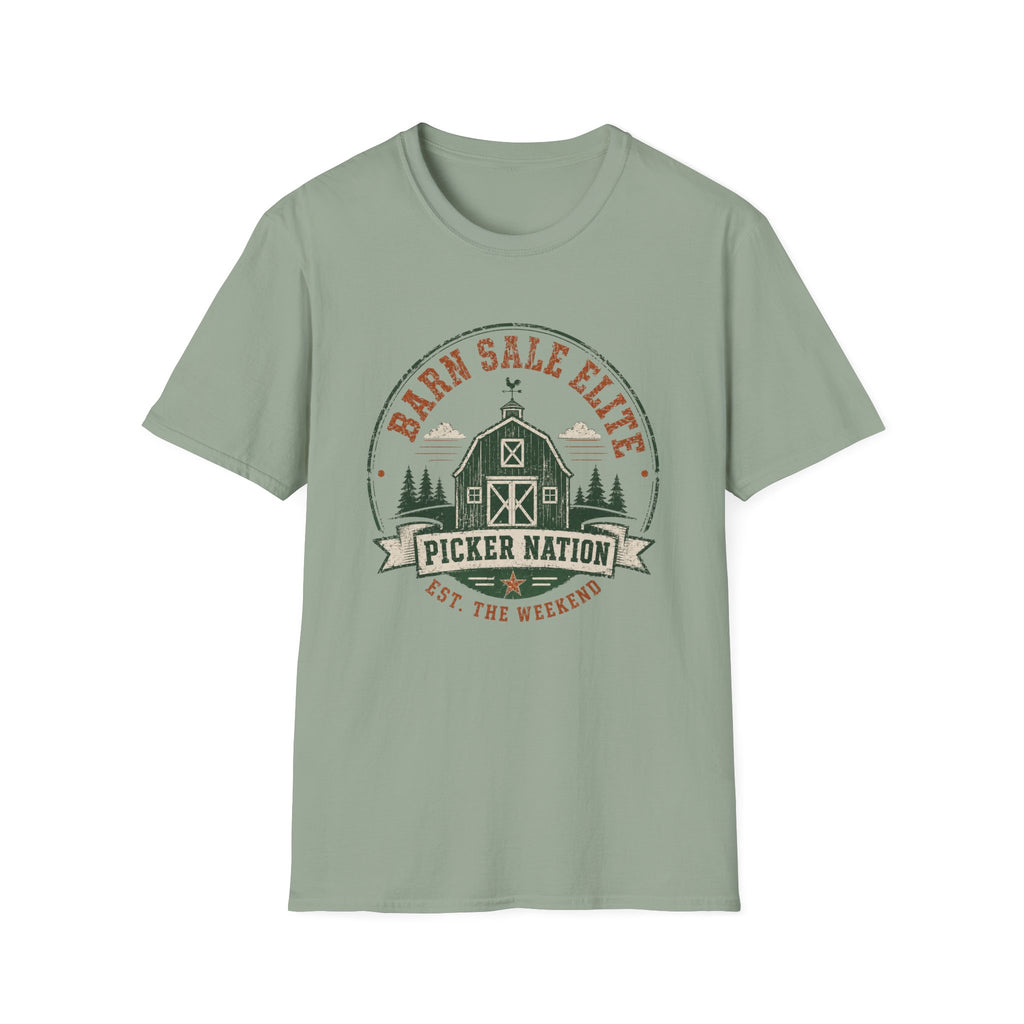 Barn Sale Elite Picker Nation -T-Shirt