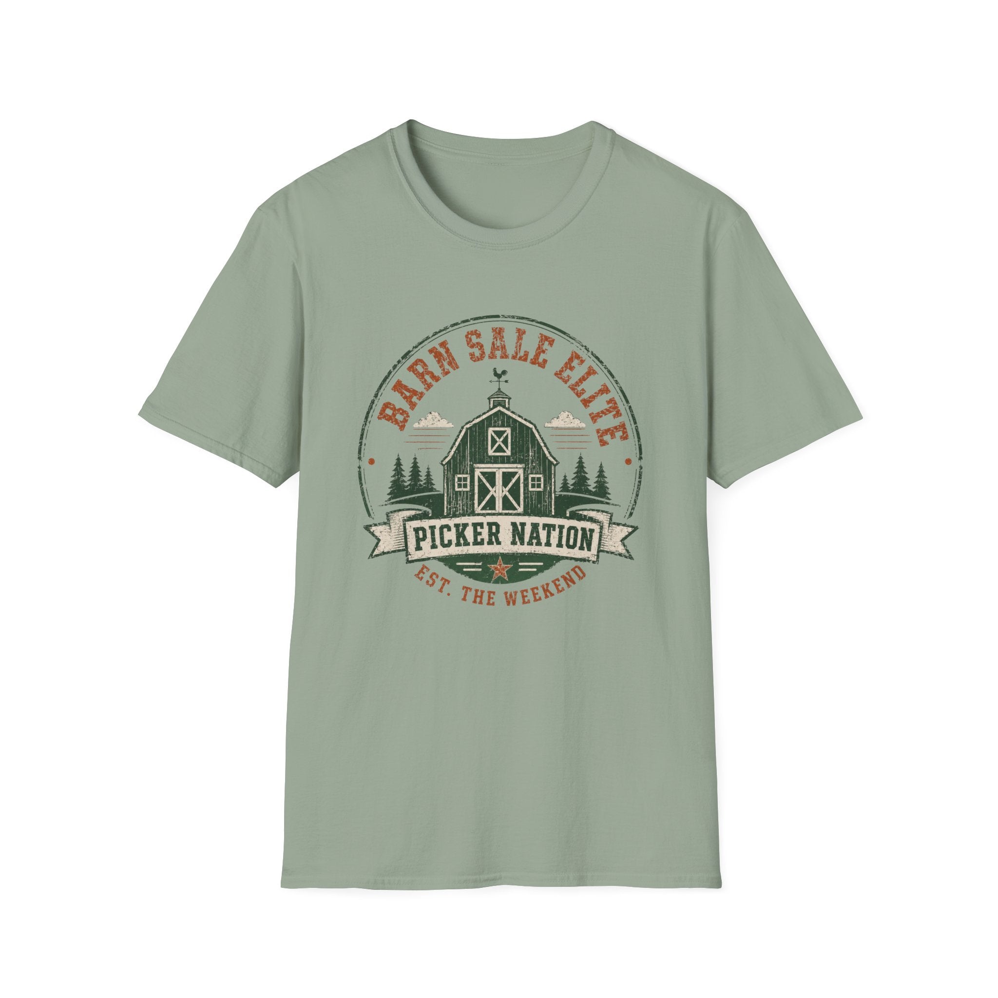 Barn Sale Elite Picker Nation -T-Shirt