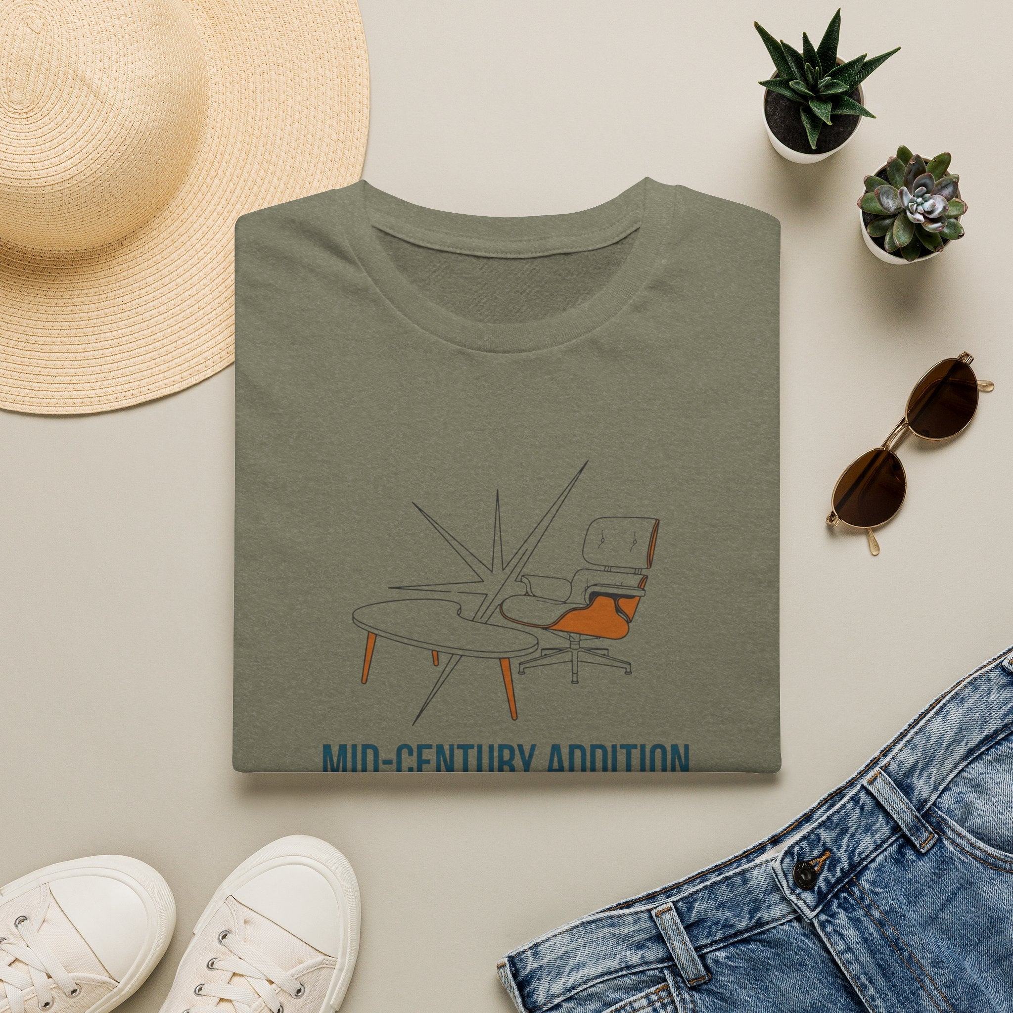 Mid-Century Addition-T-Shirt