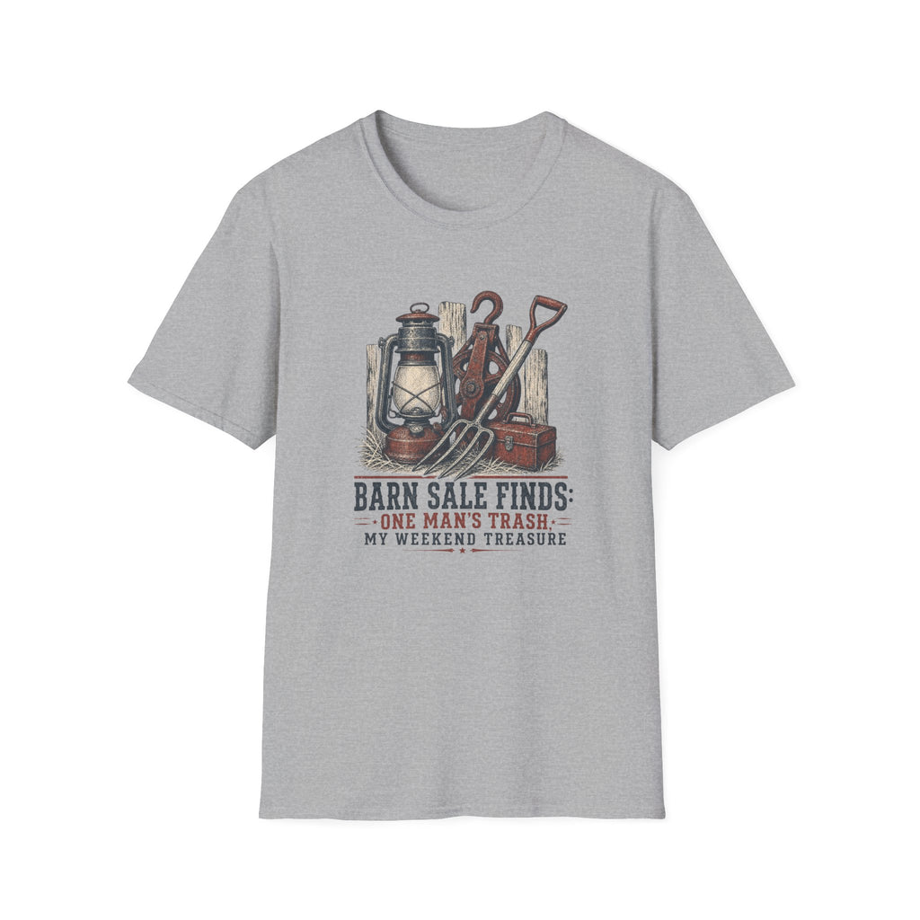 Barn Sale Finds-T-Shirt